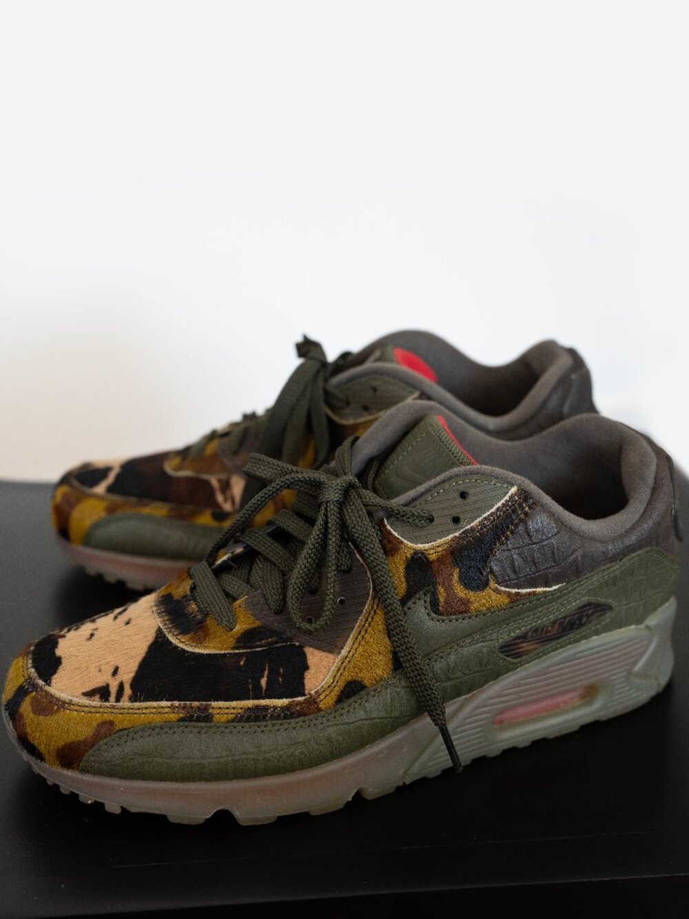 Nike “Croc Camo” AirMax 90 MENS 10